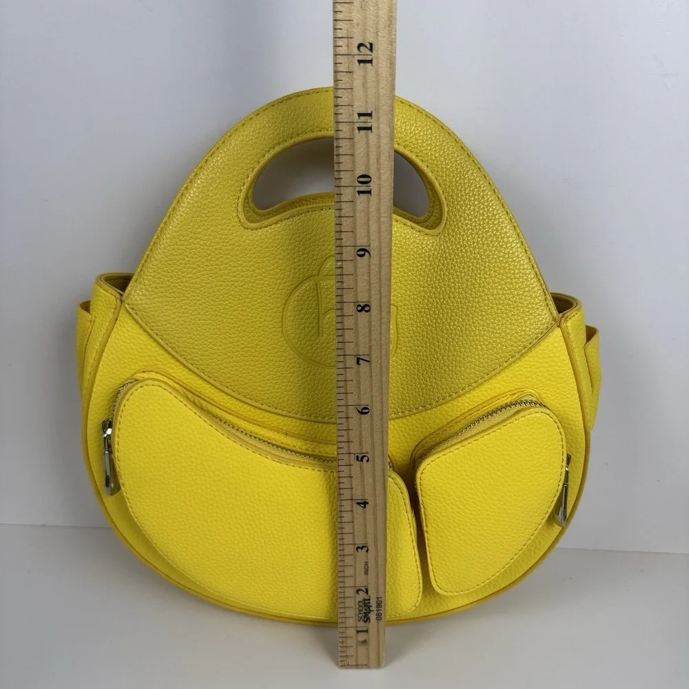 Homage Year Ova Manifestation Bag Protection Yellow Crossbody Shoulder Bag Tote